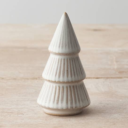 Naturligt keramiskt träd 9,5cm för wholesale av Gainsborough Giftware x Portland Living