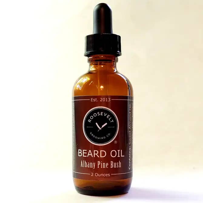 Roosevelt Grooming Company - Wholesale Beard Styling Product - Beard Oil - Dropper Bottle
