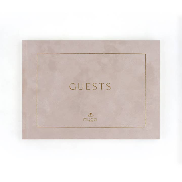 Myga Eco - Wholesale Guest Book - Guest Book