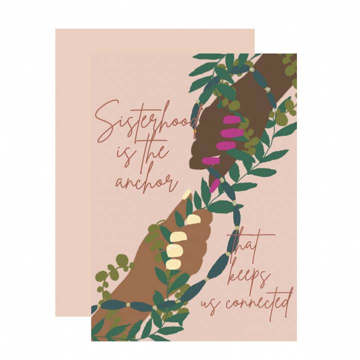 Sisterhood for wholesale by Aims Moon Paperie