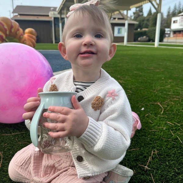 BABIREVA - Wholesale Drinking Glass/Cup - Kids & Baby - 360° cup for babies 6 months - 207 ml5