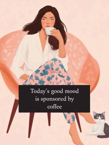 Postal sostenible Buen humor para venta al por mayor de Mookstories