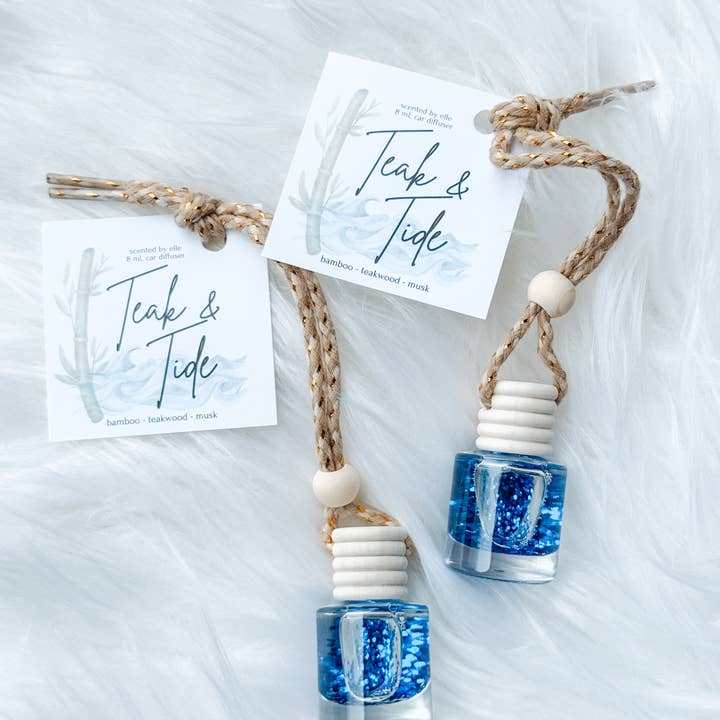 Scented By Elle - Wholesale Car Freshener - Unisex - Spring Car DiffusersÂ