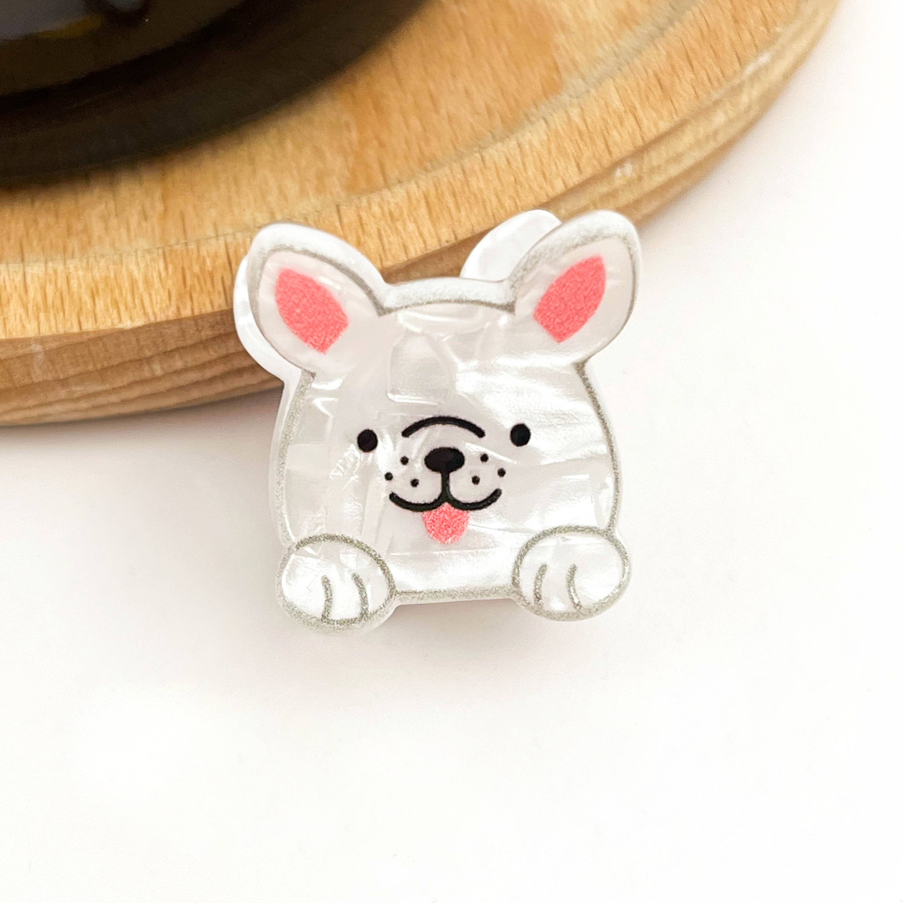 TheDivaSoap - Wholesale Hair Clip - Women's - Mini Dog Series Hair Claw Clips, Cute Puppy Animal Hair Clip3