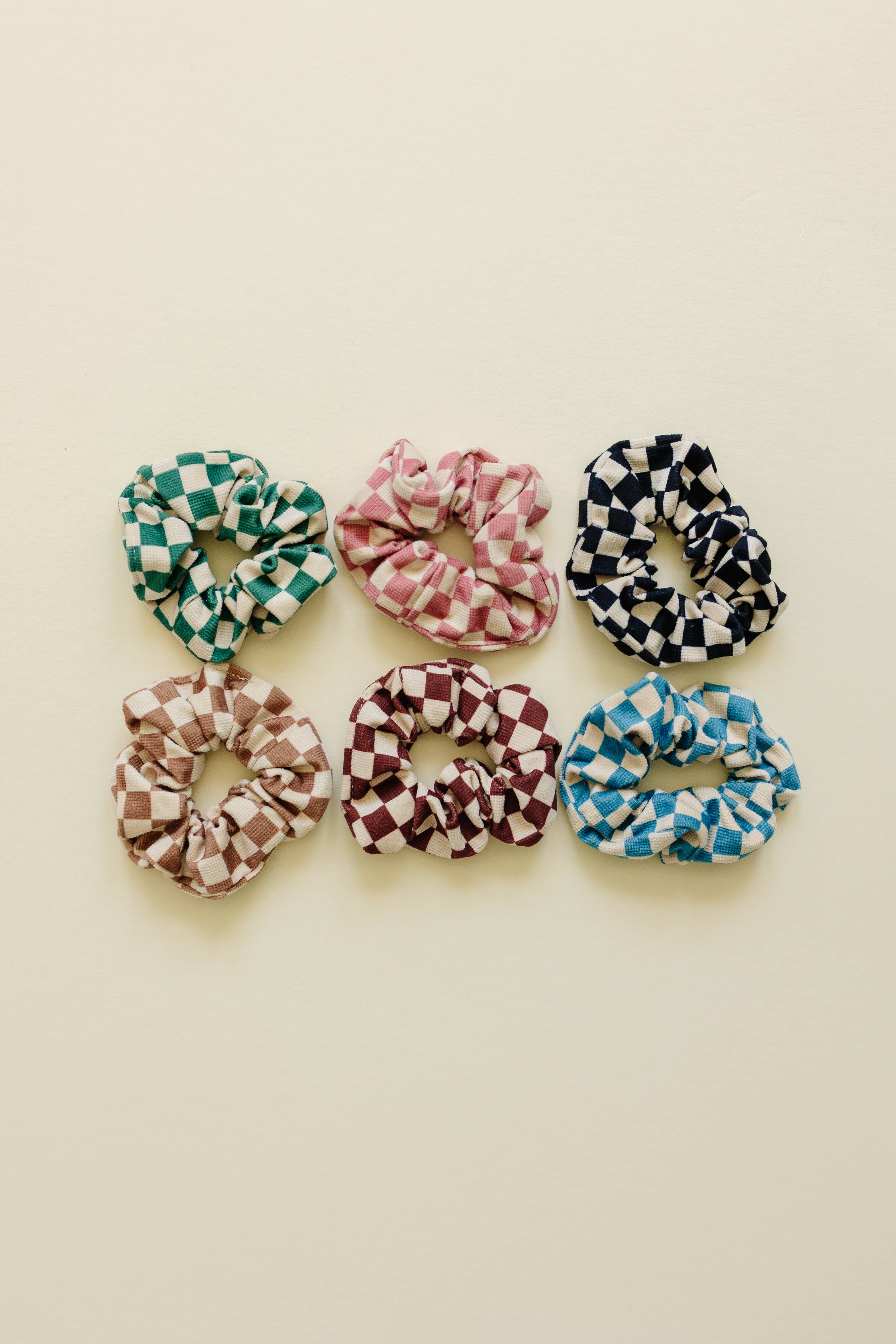 BlairCo. - Wholesale Scrunchie - Women's - Checkered Scrunchie | Single6
