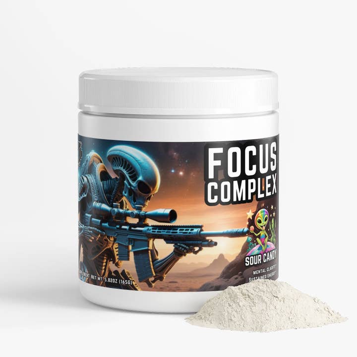 Mass Cast, LLC - Wholesale Oral Supplement/Vitamin - Focus Complex by Project M14