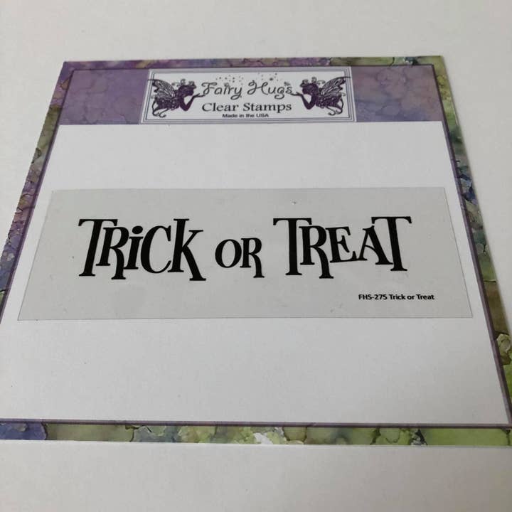 Fairy Hugs Postzegels - Trick Or Treat voor wholesale door Fairy Hugs