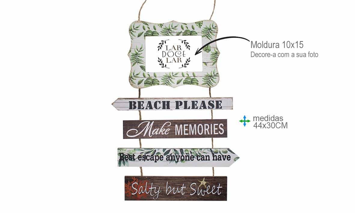 Esoterica Arte - Wholesale Sign - Mdf Wall Plate With Molding 44x30cm (6 pcs)0