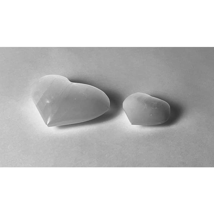 Selenite Heart for wholesale by Craftstones