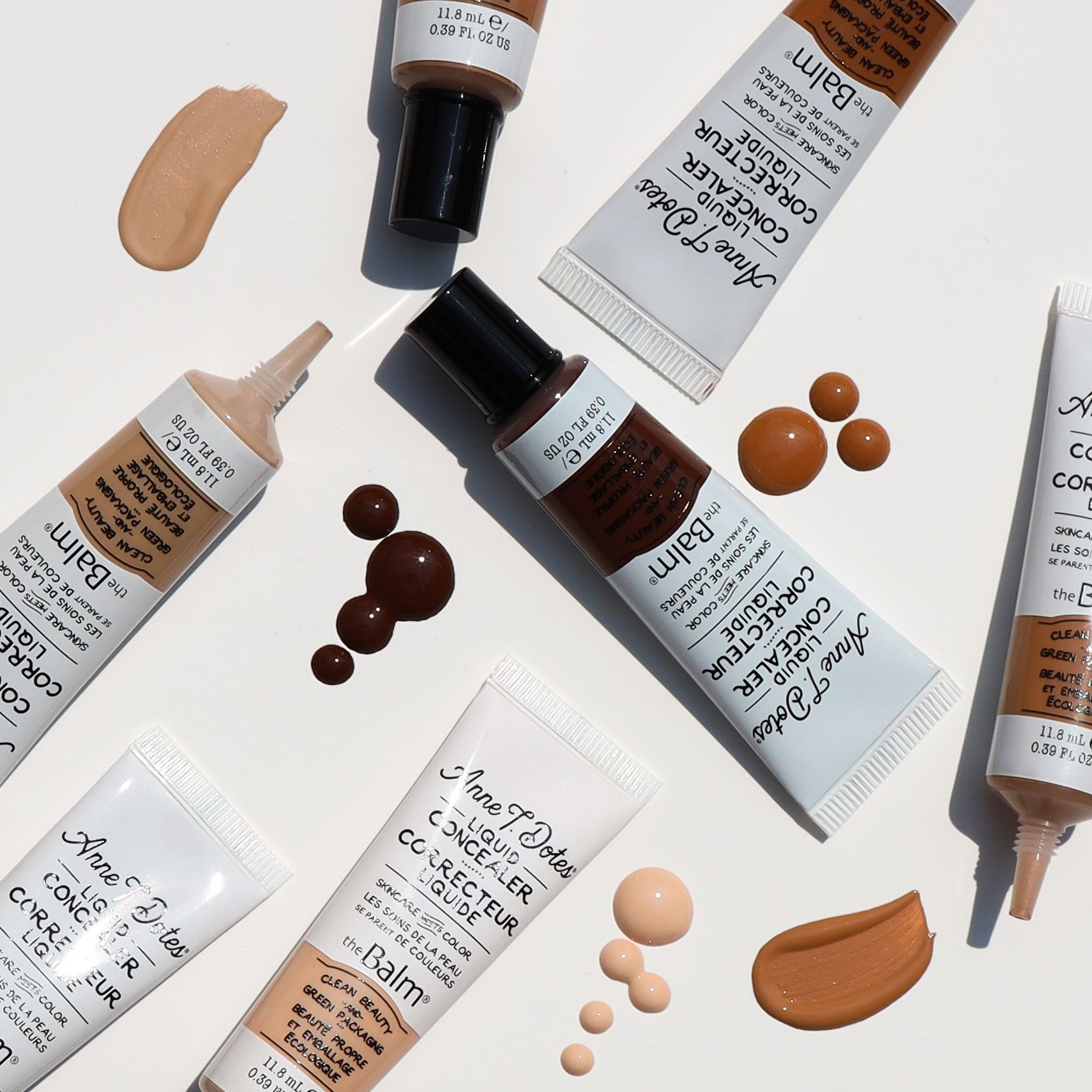 theBalm Cosmetics EU - Vendita all'ingrosso Correttori viso - Correttore liquido Anne T. Dotes di theBalm Cosmetics EU3