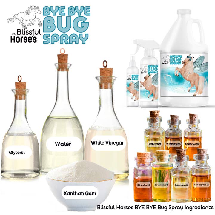 The Blissful Dog - Wholesale Insect repellent - The Blissful Horses Bug Off Spray - 1 Gallon5