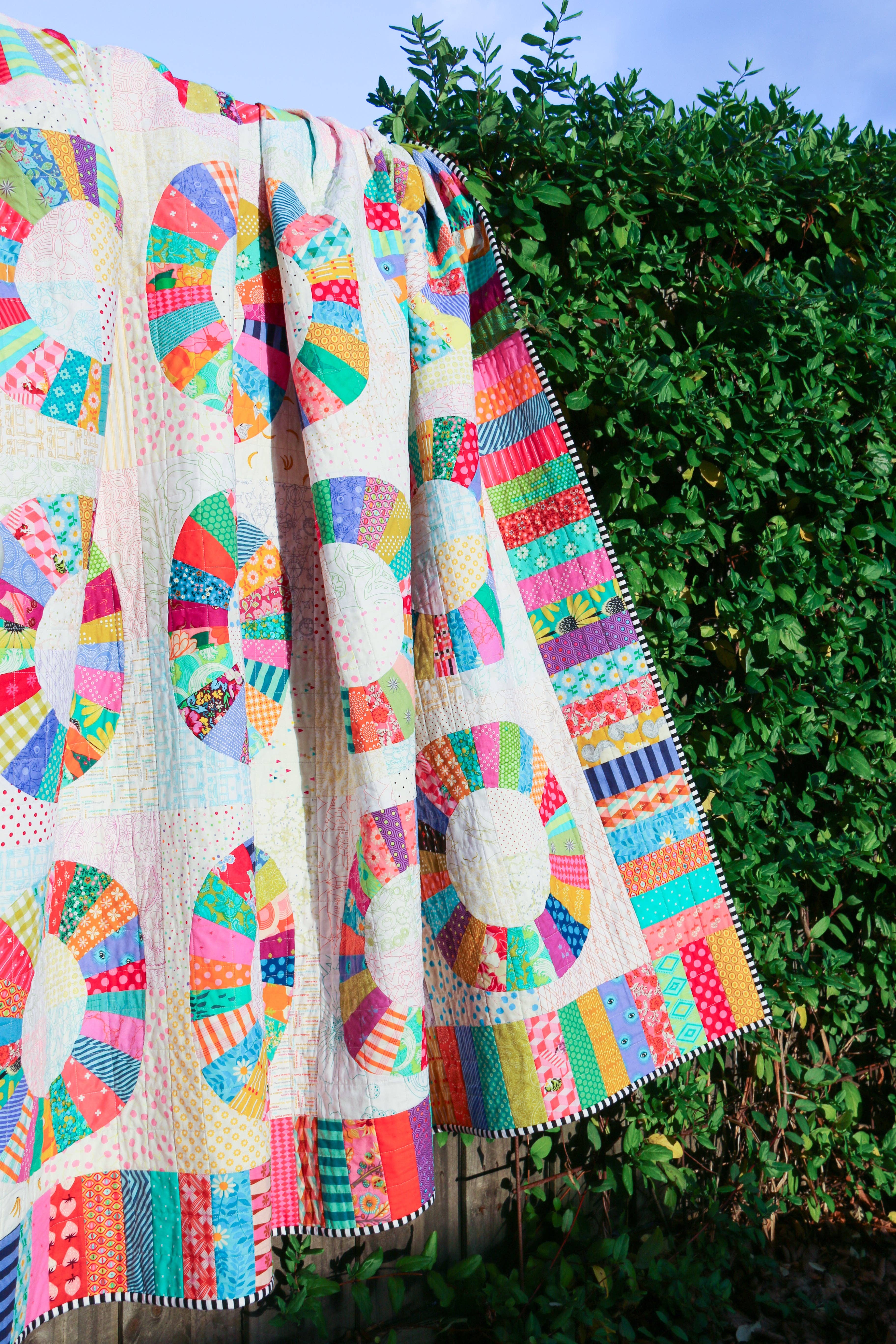 emma jean jansen - Wholesale Craft tool - • Wholesale - Wheels of Fortune Quilt Pattern9