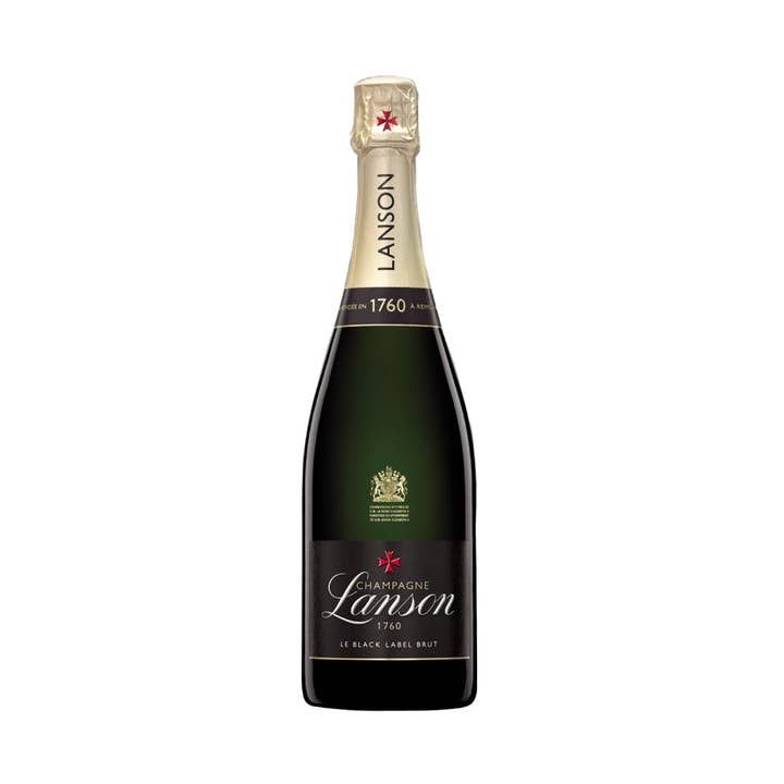 CHAMPAGNE LANSON BLACK LABEL BRUT for wholesale by Perlage.store Web Wine Experience