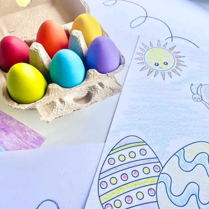 KagesKrayons - Wholesale Crayons – Child & baby - Egg Crayons Gift Set6