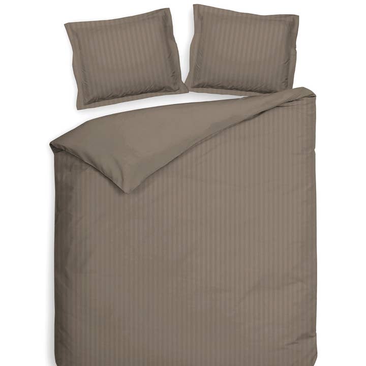 Housse de couette Banda 200 Taupe Grey pour la vente par Heckettlane