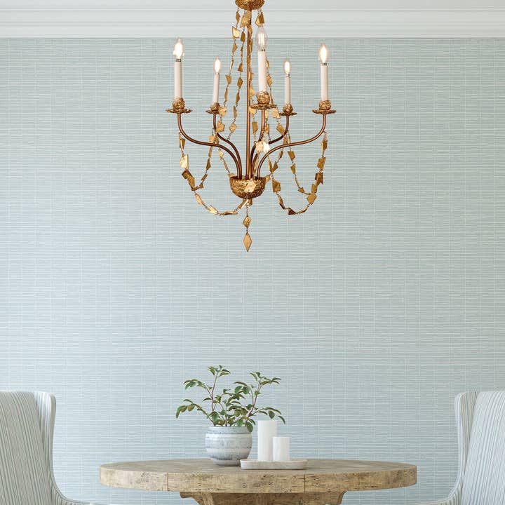 Lucas McKearn - Wholesale Chandelier/Hanging Light - Mosaic 5 Light Chandelier