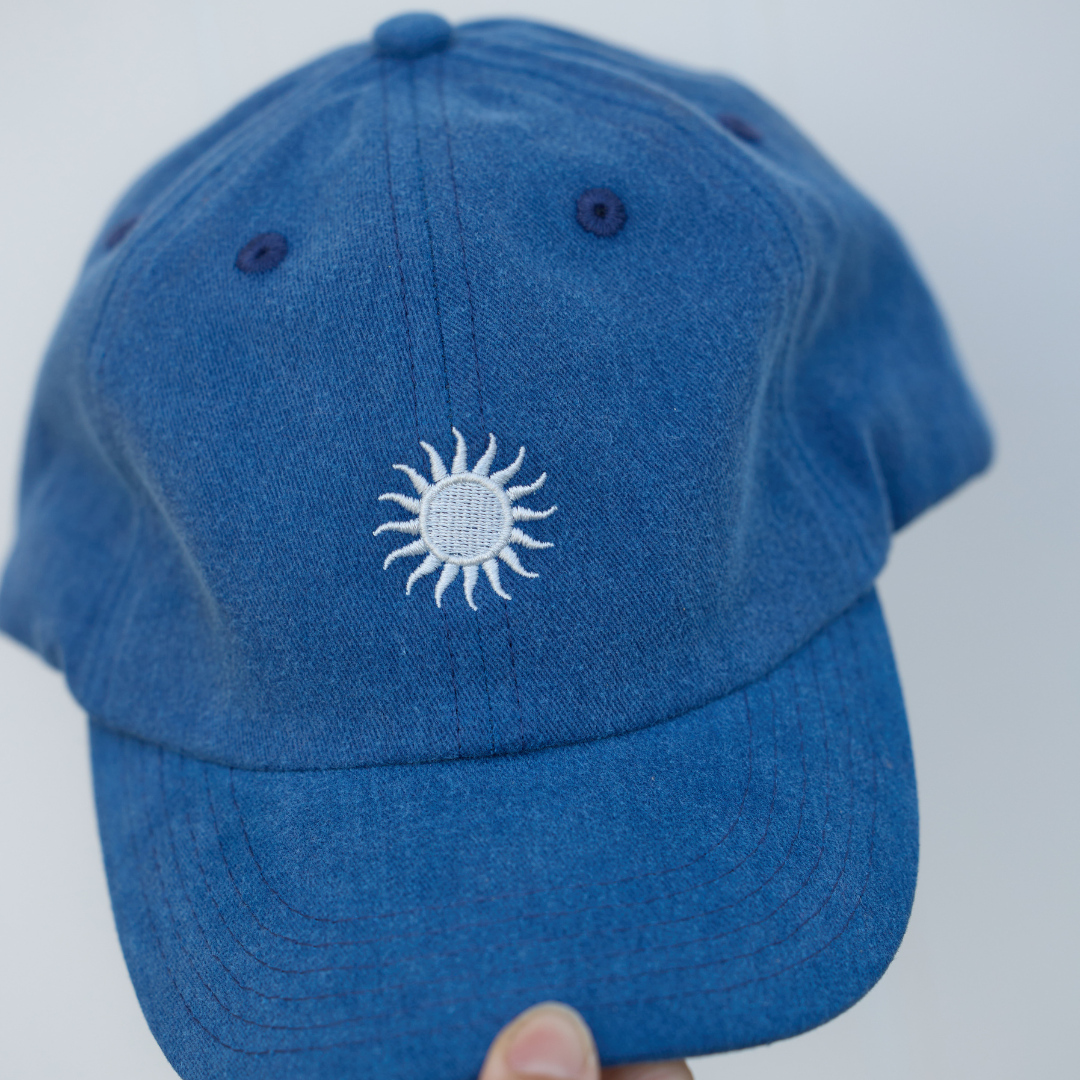 Anchor & Arrow - Wholesale Baseball Cap - Women's - Sun Cap - Stonewash Blue10