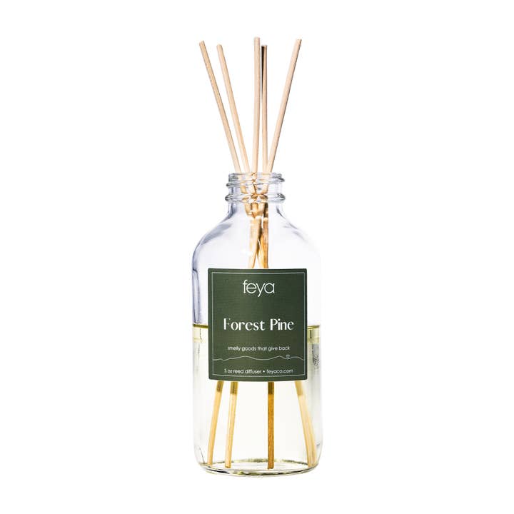 Forest Pine Reed Diffusor für den Großhandel von Feya Co.