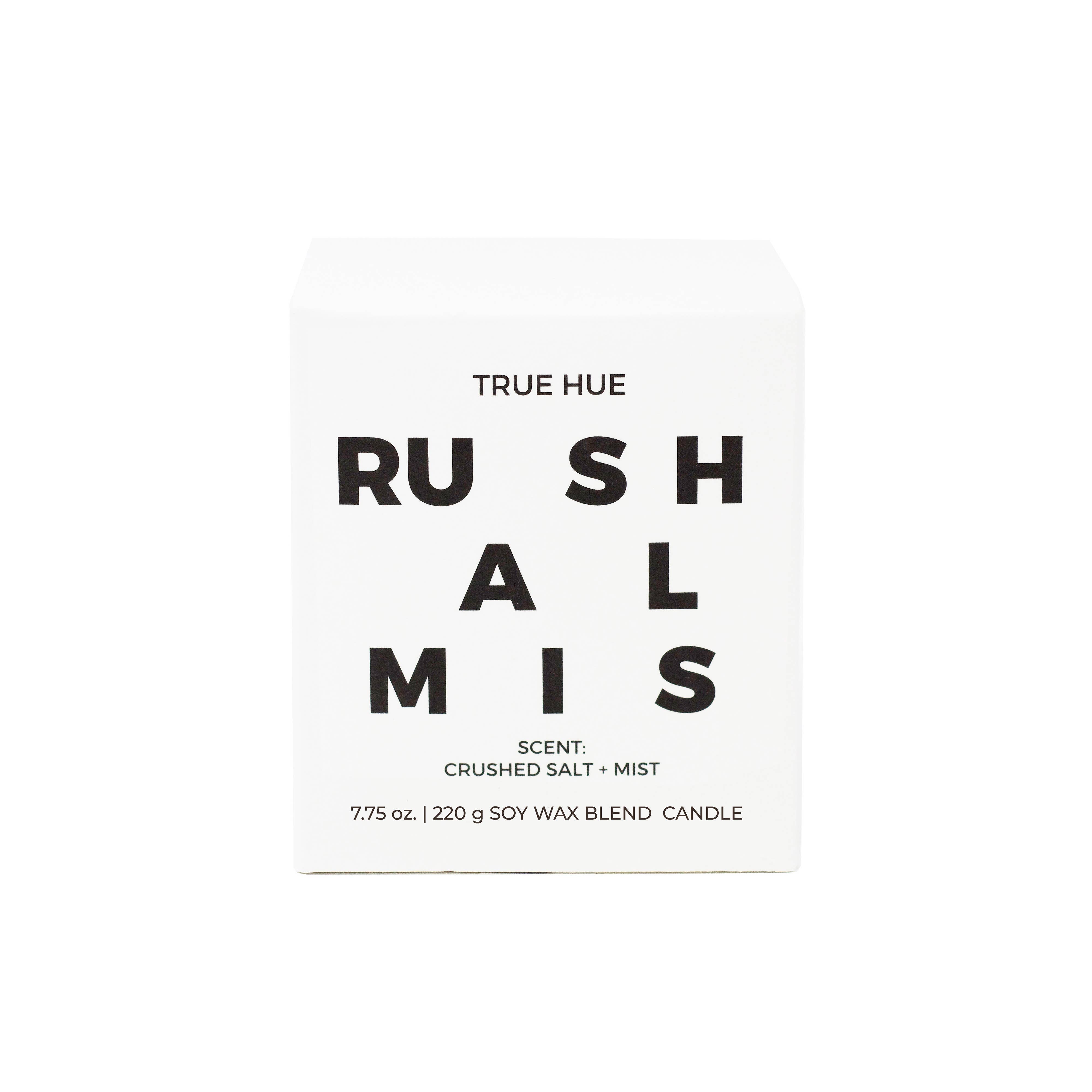 True Hue - Wholesale Jar/Filled Candle - Crushed Salt + Mist Candle7