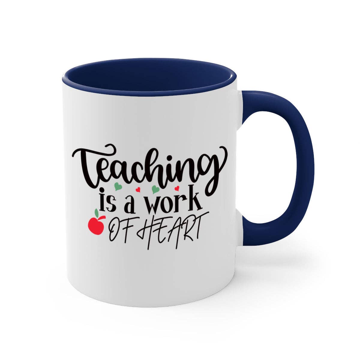 Mugs R Us - Wholesale Coffee Mug - teaching is a work of heart Style 130#- teacher-Mug / Coffee Cup15