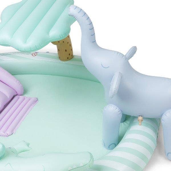 Axis Toys & Gifts - Wholesale Inflatables - Swim Essentials Inflatable Adventure Pool - Safari Adventure Pool1