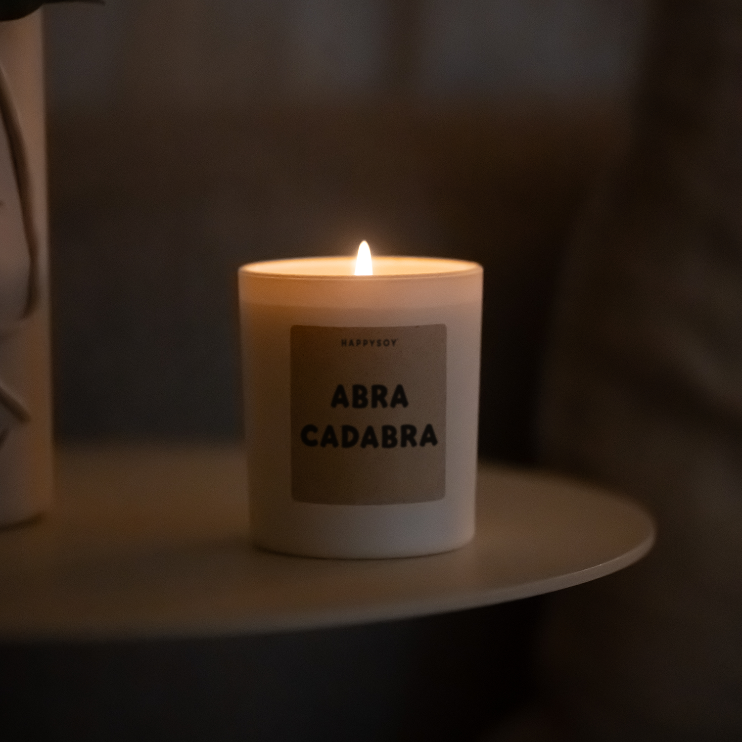 Happysoy - Wholesale Jar/Filled Candle - Scented candle - abracadabra2