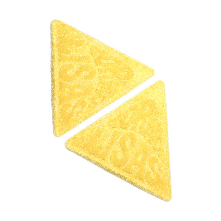 Triangle Sour Lemon for wholesale by Nordicbangers - Swedish Candy Supply