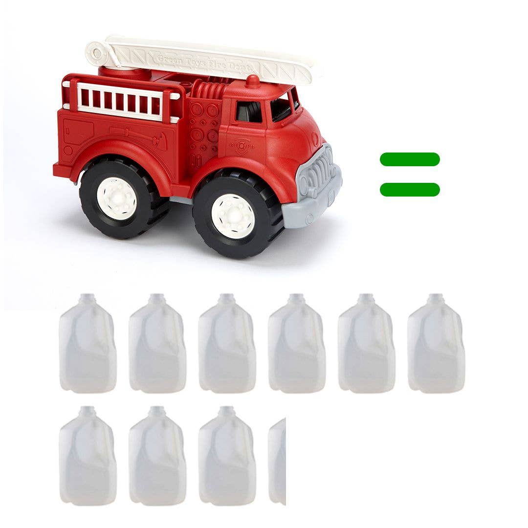 Green Toys - Wholesale Toy Car/Truck - Kids - Fire Truck - Red1