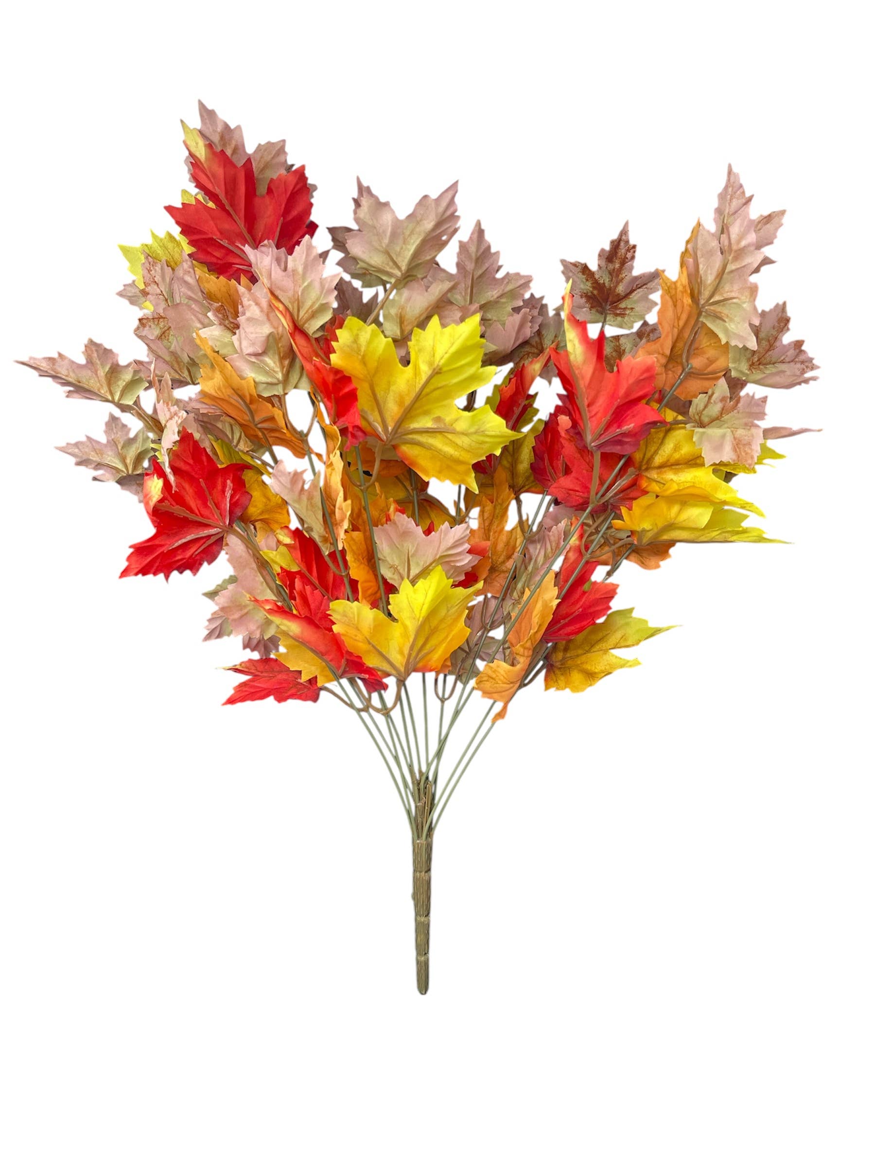 Thompson Wholesale - Wholesale Artificial Flowers - Fall Filler Bushes -- 21 Piece Set15