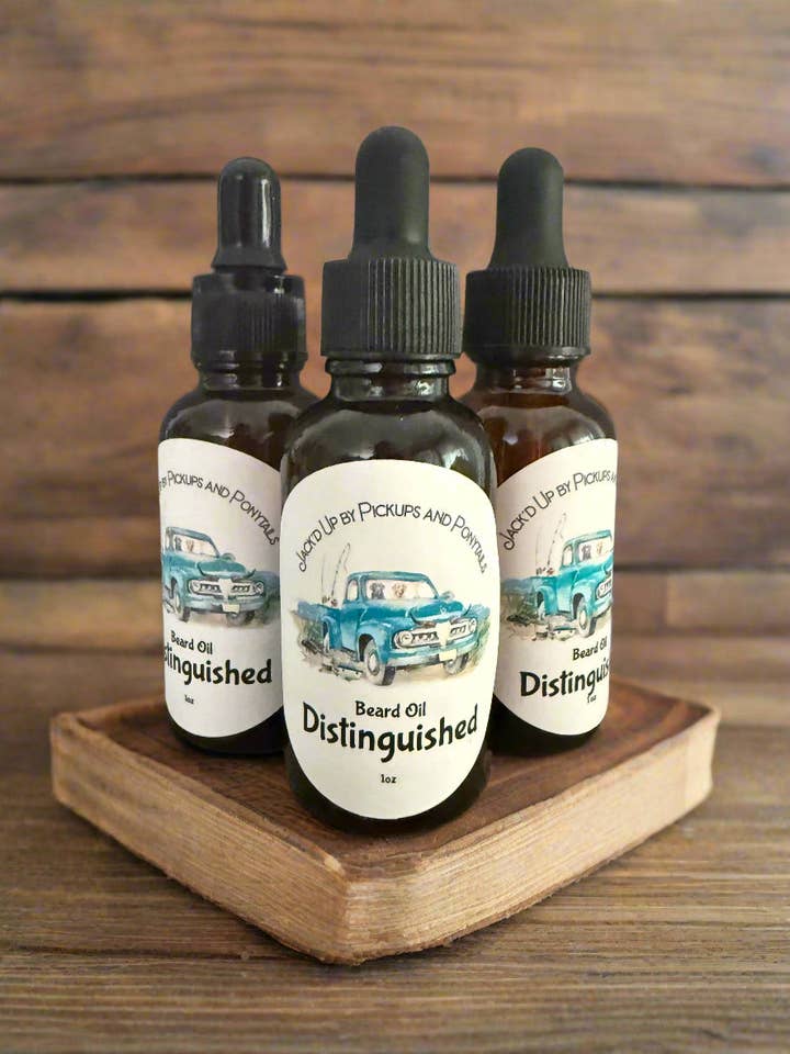 Aceite para Barba Distinguido para venta al por mayor de Pickups And Ponytails