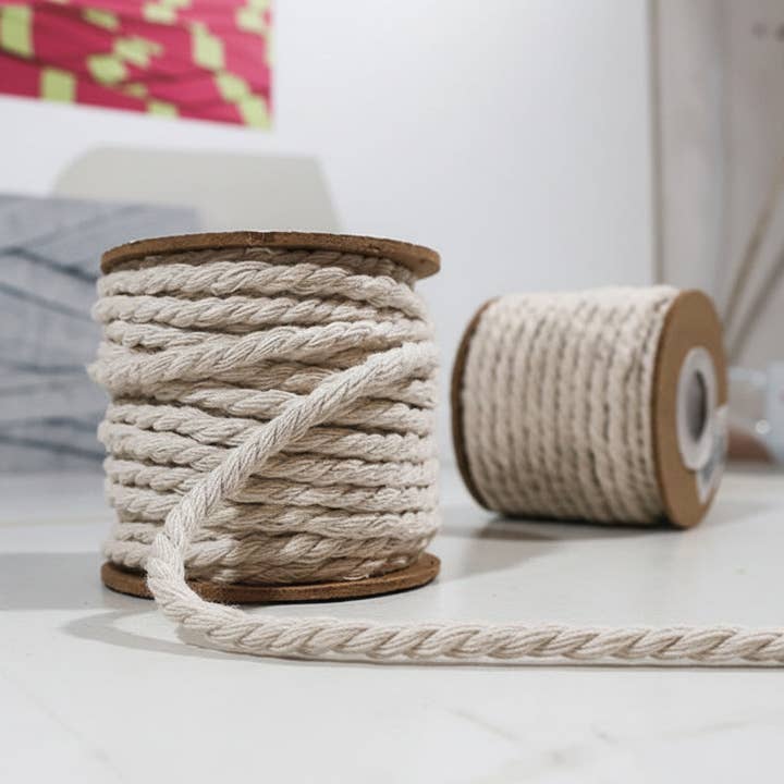 Baumwollseil 5mm x 11m für den Großhandel von WelcomeYarn