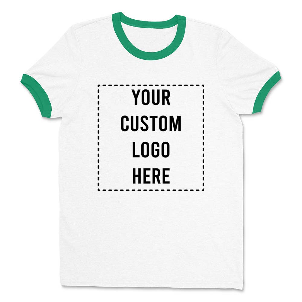 Lucky Luna Apparel - Vente T-shirt à imprimés – unisexe - T-shirt à col contrasté avec logo personnalisé3