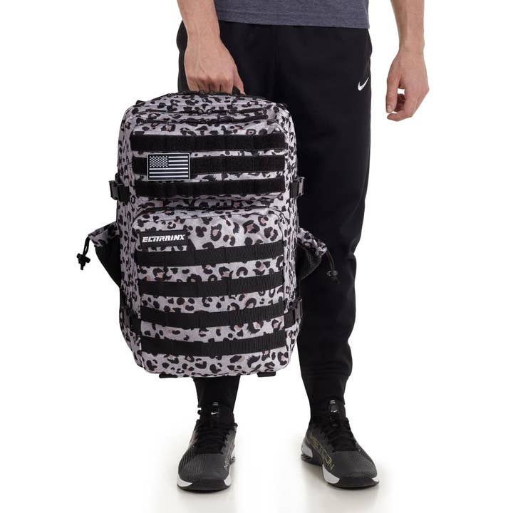 Elitex Training – Engroshandel Rygsæk - Unisex – Taktisk Rygsæk V1 45L All In Leopard9