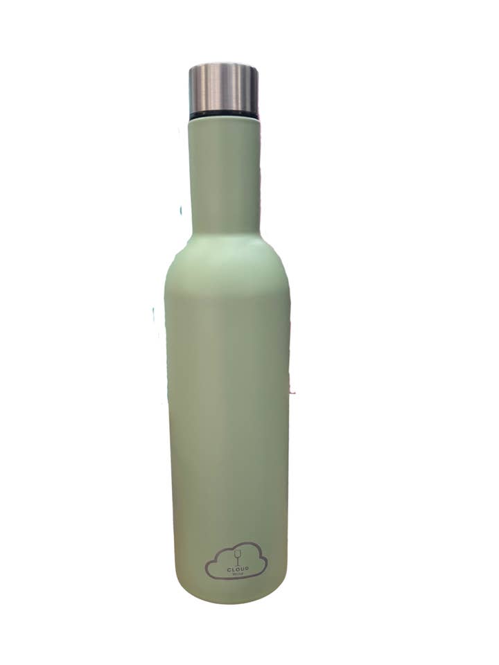 Sage Wine Bottle for wholesale by CloudWine