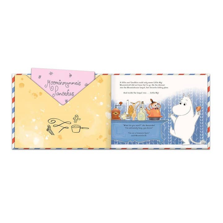 Hachette Book Group - Wholesale Preschool Book (3-5) - Moomin Mail by Amanda Li9