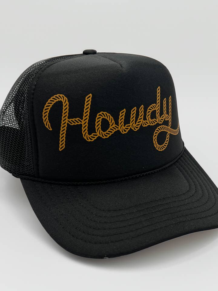 Gorra de Camionero para Adultos: Negro para venta al por mayor de Made of Mountains