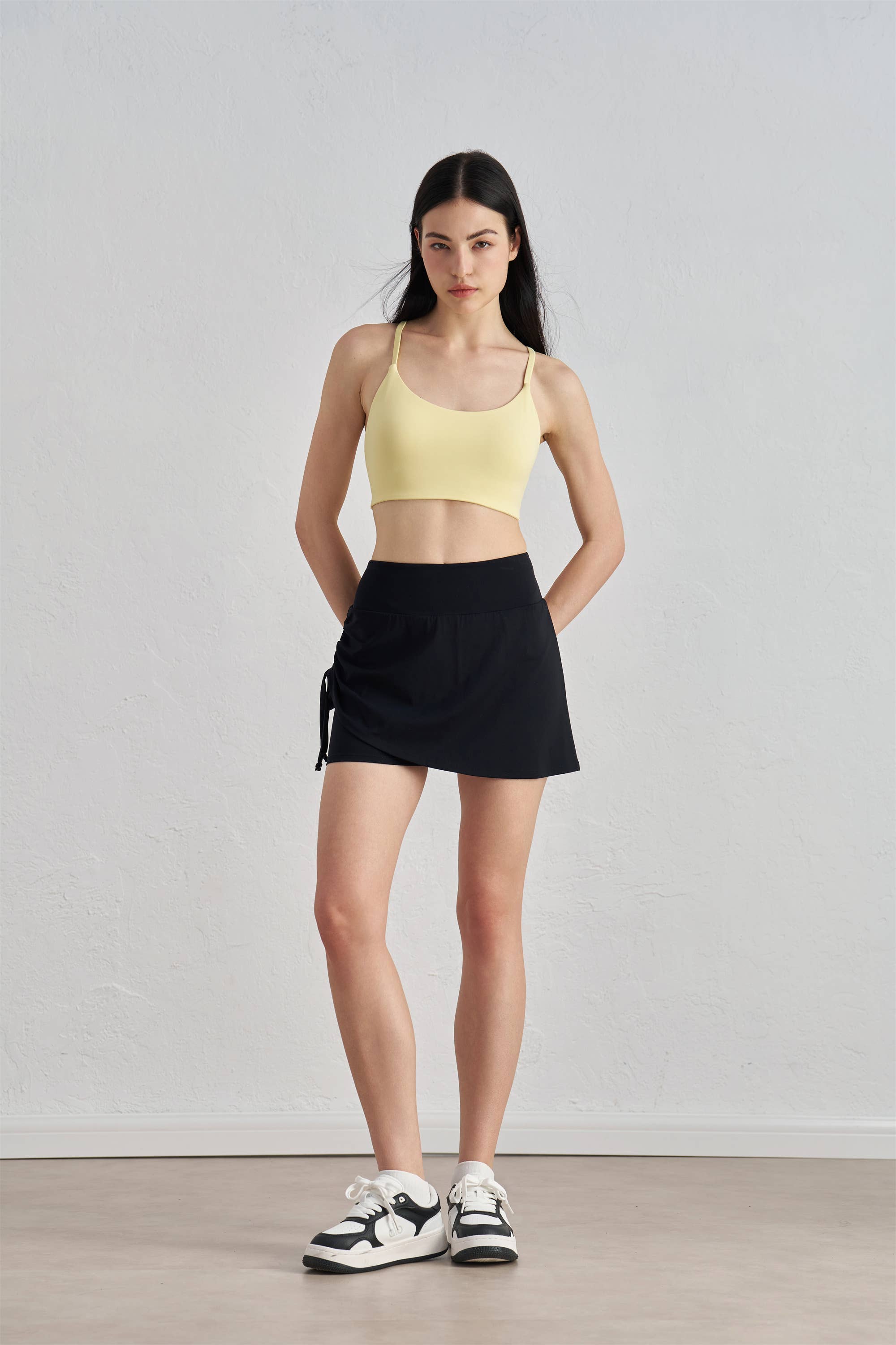 91thelabel - Vente Brassière de sport – femme - Soutien-gorge de sport Gemma à dos en V22