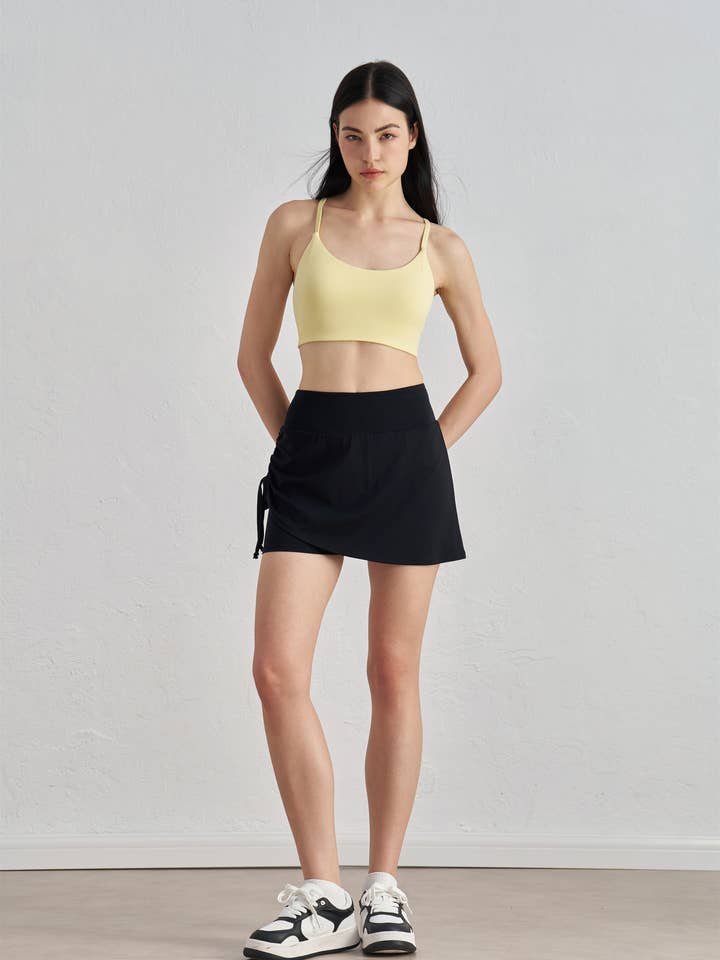 91thelabel - Vente Brassière de sport – femme - Soutien-gorge de sport Gemma à dos en V22