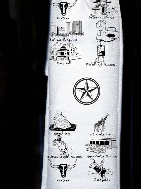 Fort Worth theedoek voor wholesale door The Dish