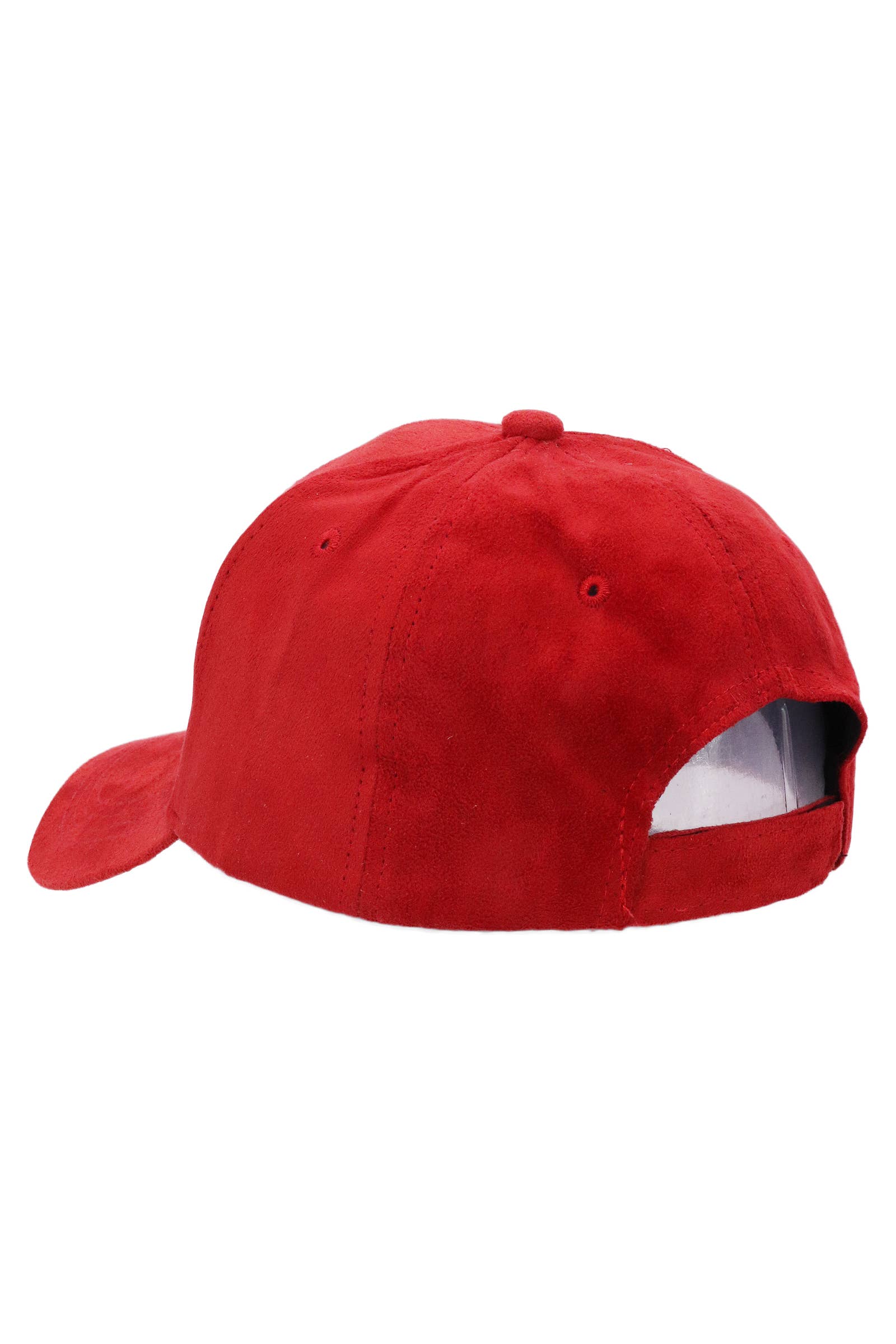 Cap Zone – wholesale Baseball cap – Unisex – Faux Suede Velcro Back High Profile Baseball Cap5