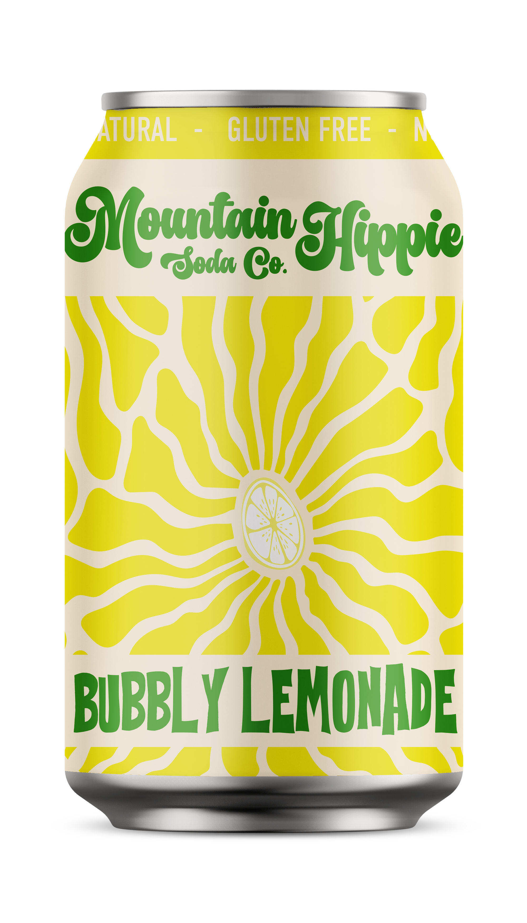 Mountain Hippie Soda Co. - Wholesale Soda/Carbonated Drink - Bubbly Lemonade2