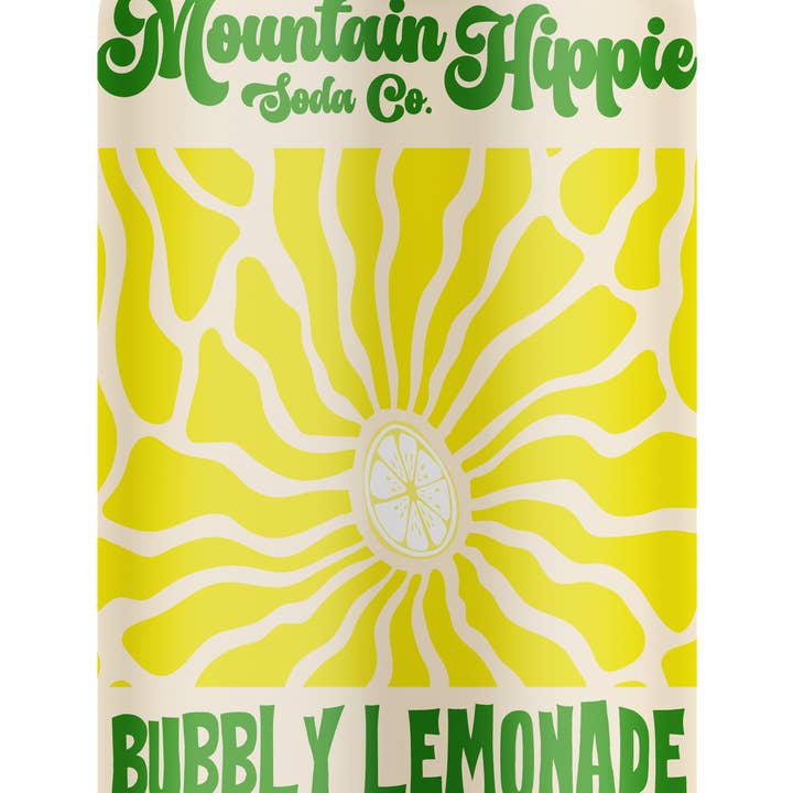 Mountain Hippie Soda Co. - Wholesale Soda/Carbonated Drink - Bubbly Lemonade2