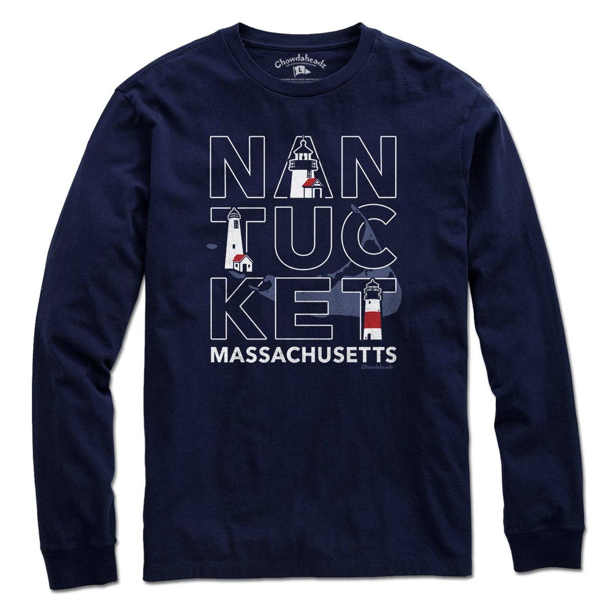 Marina Militare Maglietta impilata Nantucket MA in vendita all'ingrosso su Faire0