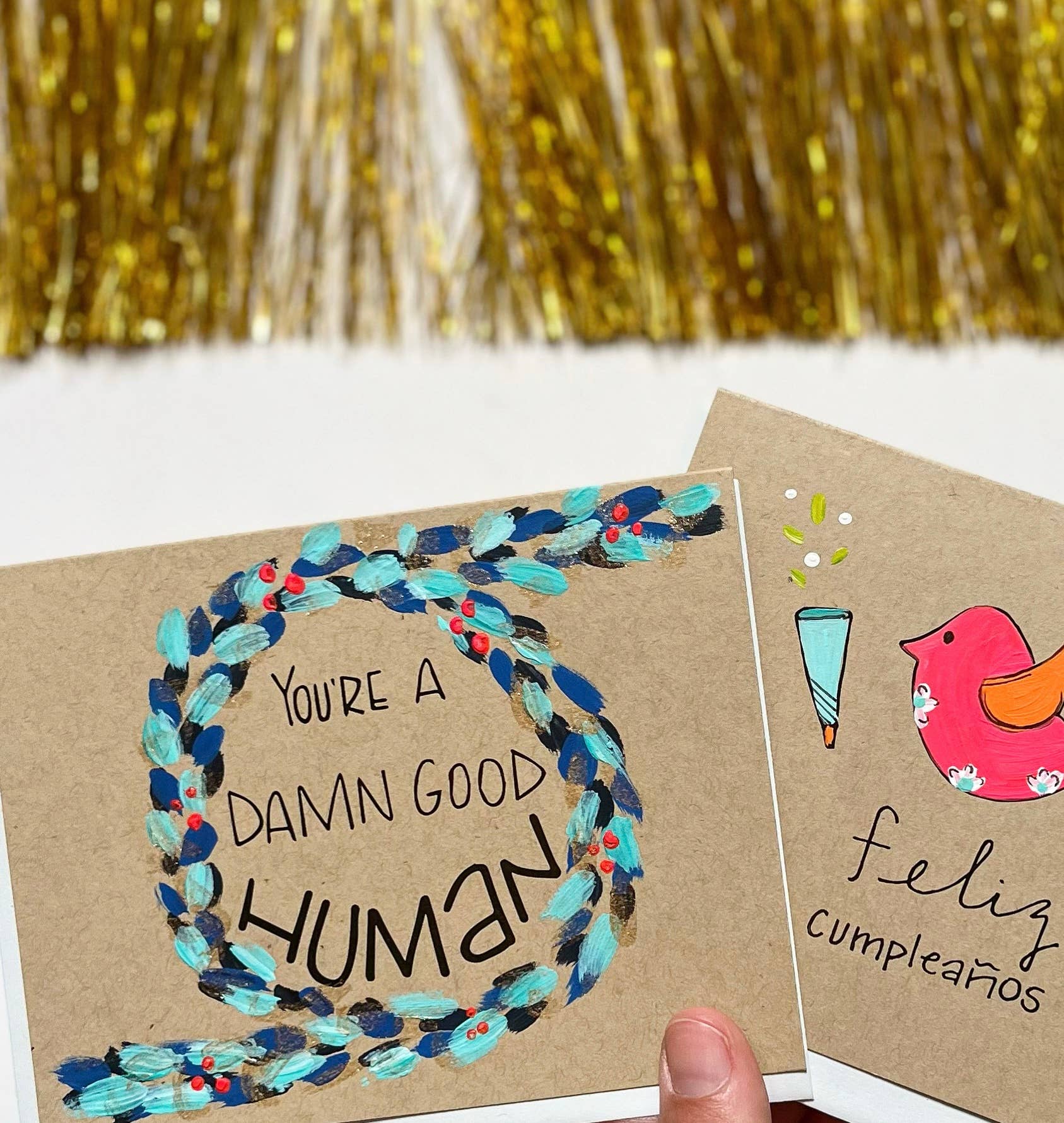 Snail Mail – wholesale Everyday greeting card – Damn Good Human2