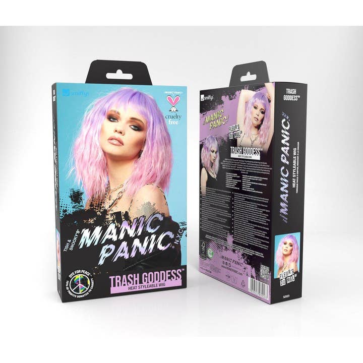 Manic Panic - Wholesale Hair Extensions - Trash Goddess® Wig - Fleurs du Mal®4