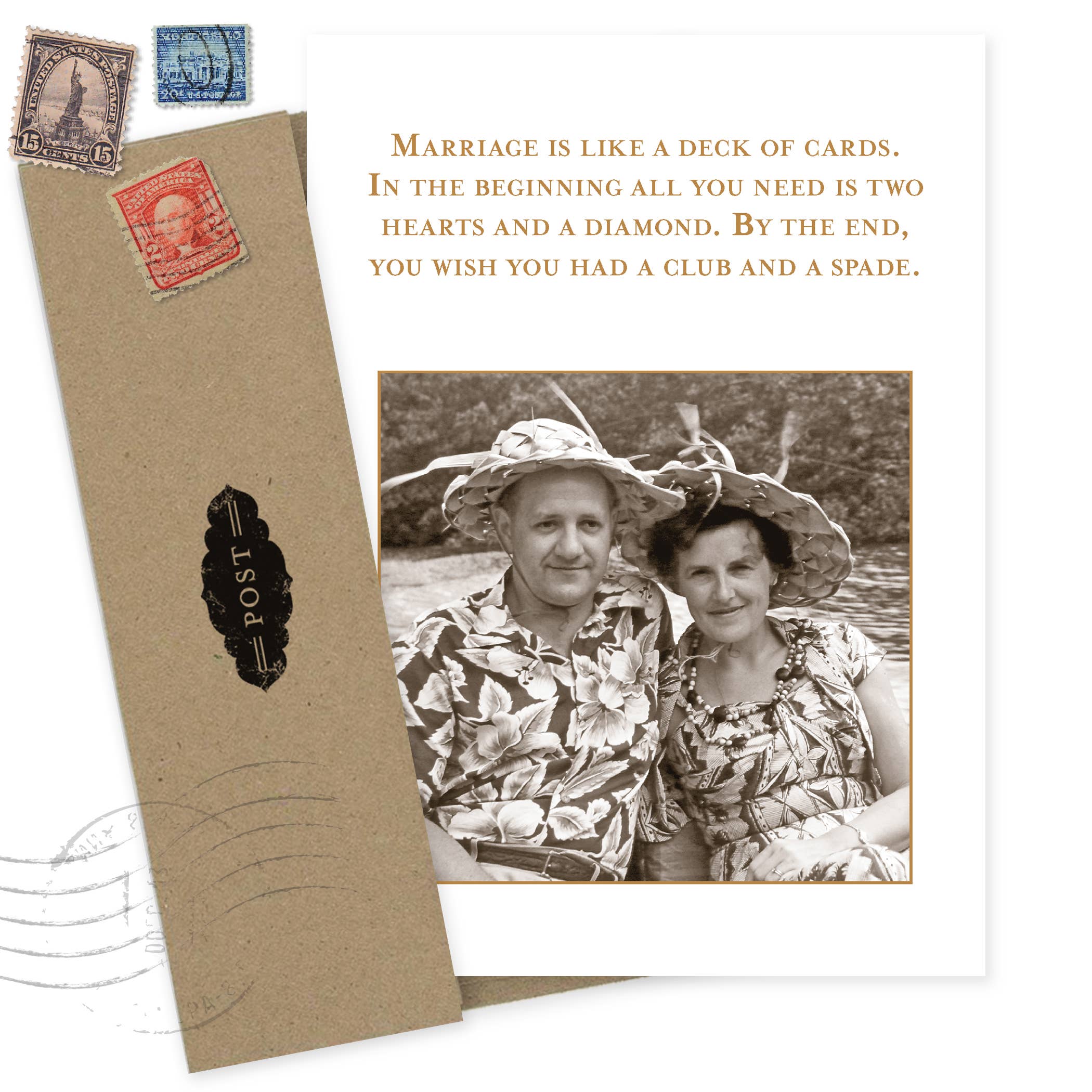 Shannon Martin Design - Vente Cartes d'anniversaire - Carte d'anniversaire Deck Of Cards2