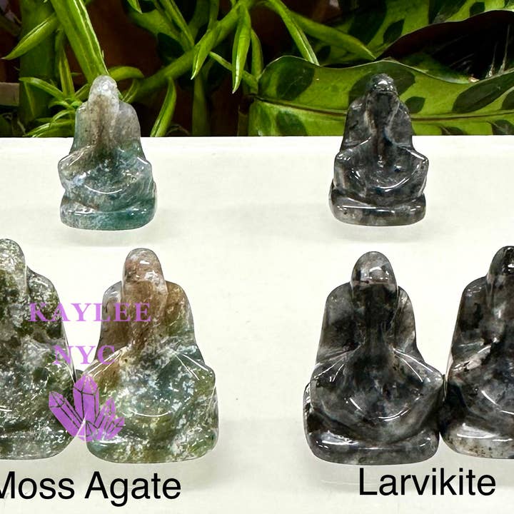 KayleeNYC - Wholesale Spiritual Stone/Crystal - Natural Mix Crystal Grim Reaper Healing Energy4