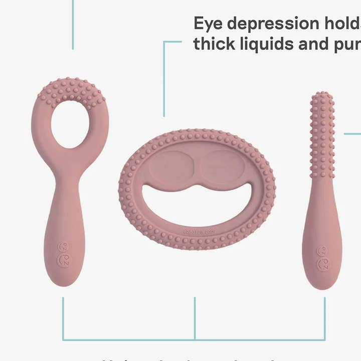 Oral developmental tools blush for wholesale by EZPZ