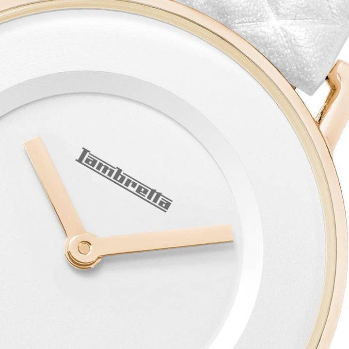 Lambretta Watches - Vendita all'ingrosso Orologio da polso - Donna - Kit duo Mia 34 trapuntato in oro rosa bianco+rete