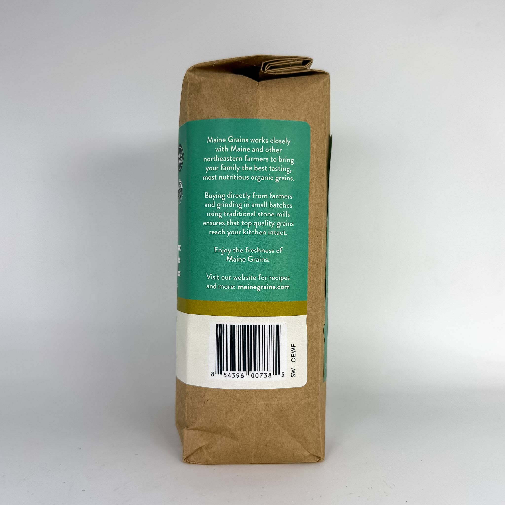 Maine Grains - Wholesale Flour - Organic Einkorn Flour / 6x2.4#2